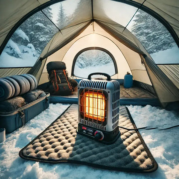 Stay warm and safe while winter camping with portable heaters. Learn best practices for heater use and key safety tips to avoid accidents.