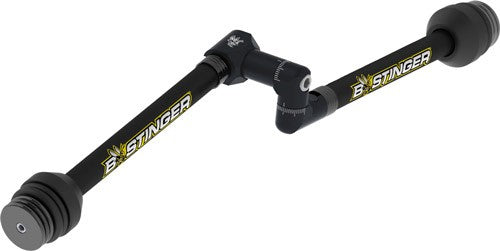 Bee Stinger Sport Hunter Xtreme Stabilizer Kit 8.6" Black with vibration control for improved hunting accuracy.